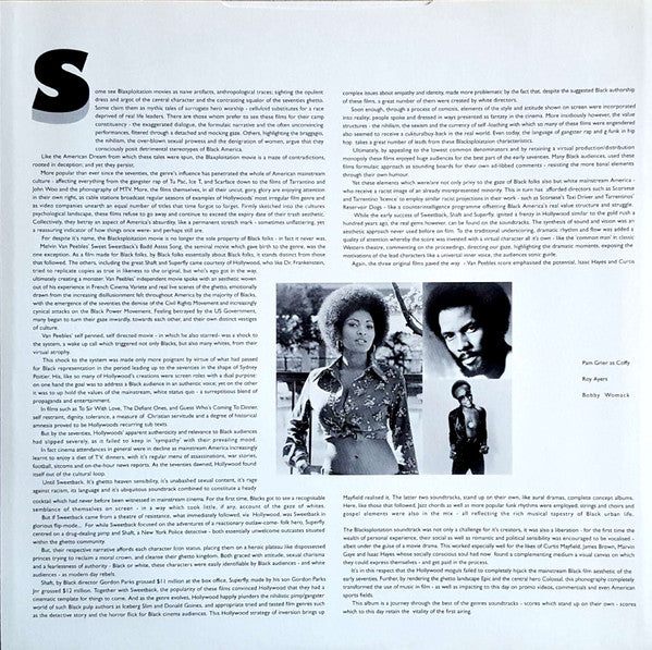 Various – The Big Score (2xLP) LP vinyl record, image 10 of 10