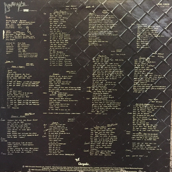 Divinyls – Desperate LP vinyl record, image 2 of 4
