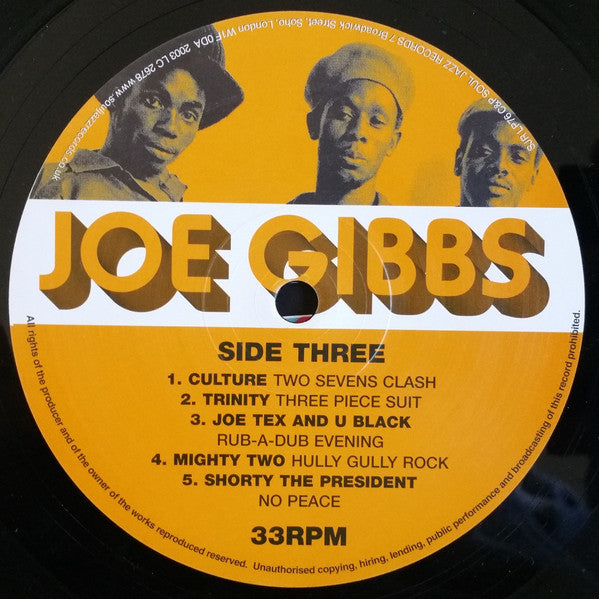 Joe Gibbs – Joe Gibbs Productions (2xLP) LP vinyl record, image 7 of 8