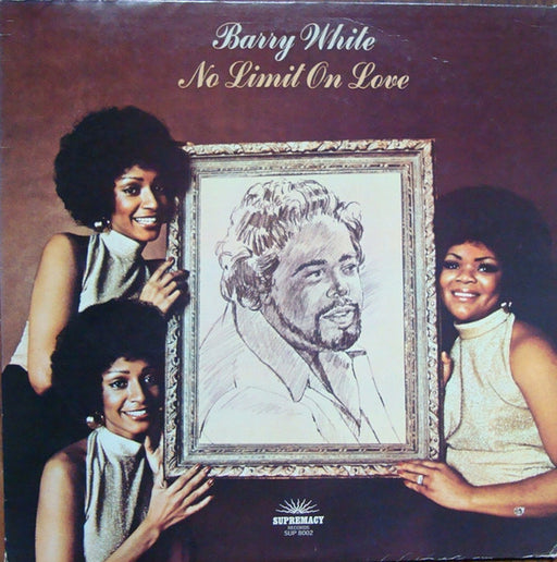 Barry White – No Limit On Love LP vinyl record, image 1 of 4