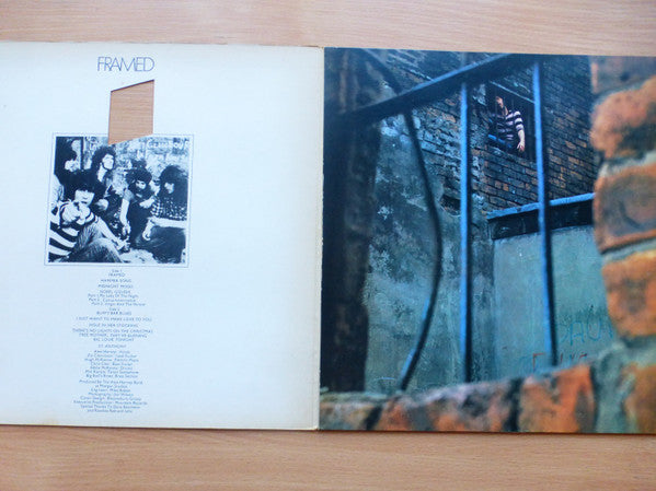 The Sensational Alex Harvey Band – Framed LP vinyl record, image 2 of 5