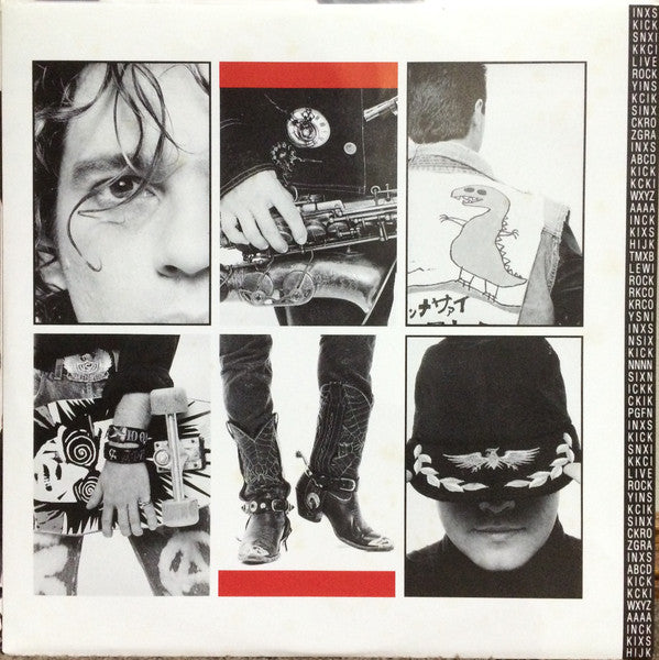 INXS – Kick LP vinyl record, image 7 of 7