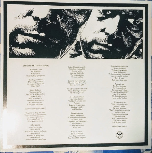 Christian Lunch – Unreliable Sources (The Chicago Mix) 12" vinyl record, image 6 of 7
