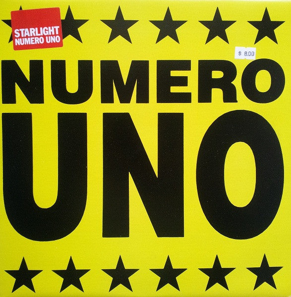 Starlight – Numero Uno 12" vinyl record, image 1 of 4