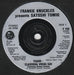 Frankie Knuckles, Satoshi Tomiie – Tears 7" vinyl record, image 3 of 4