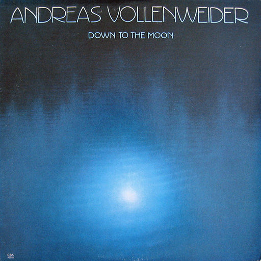 Andreas Vollenweider – Down To The Moon LP vinyl record, image 1 of 7