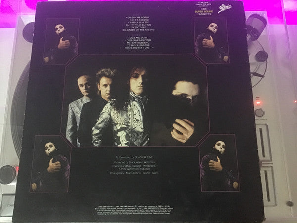Dead Or Alive – Youthquake LP vinyl record, image 2 of 4