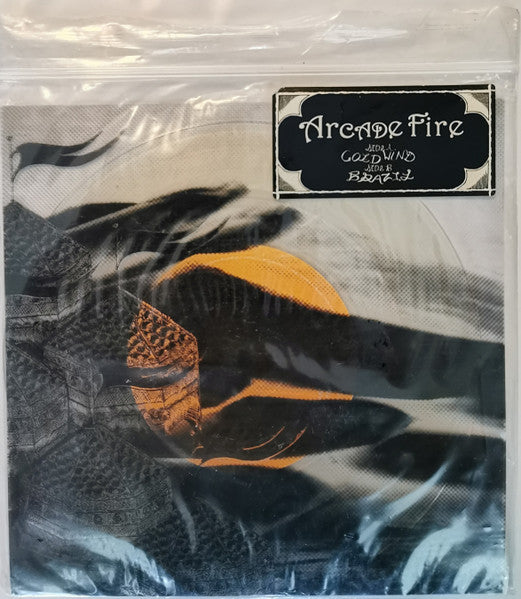 Arcade Fire – Cold Wind / Brazil 7" vinyl record, image 1 of 6