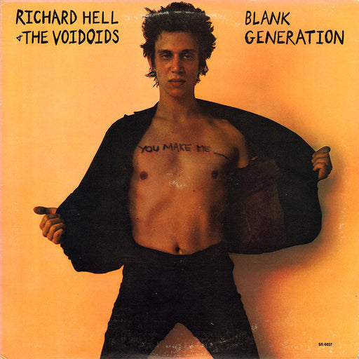 Richard Hell & The Voidoids – Blank Generation