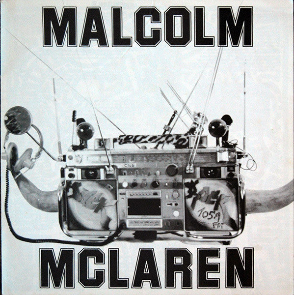 Malcolm McLaren – Duck Rock LP vinyl record, image 3 of 8