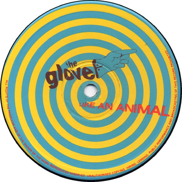 The Glove – Like An Animal 12" vinyl record, image 3 of 4