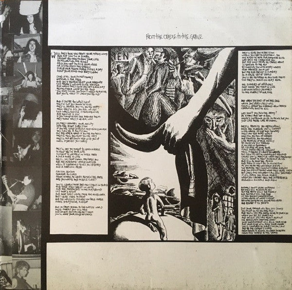 Subhumans – From The Cradle To The Grave LP vinyl record, image 3 of 7