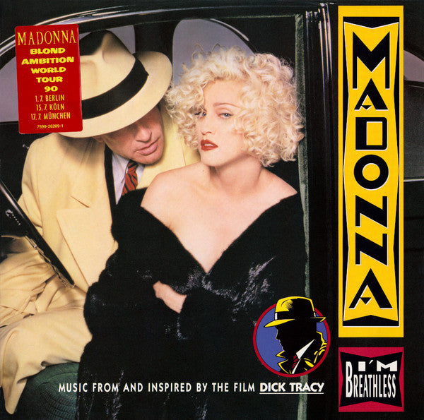 Madonna – I'm Breathless (Music From And Inspired By The Film Dick Tracy) LP vinyl record, image 5 of 10