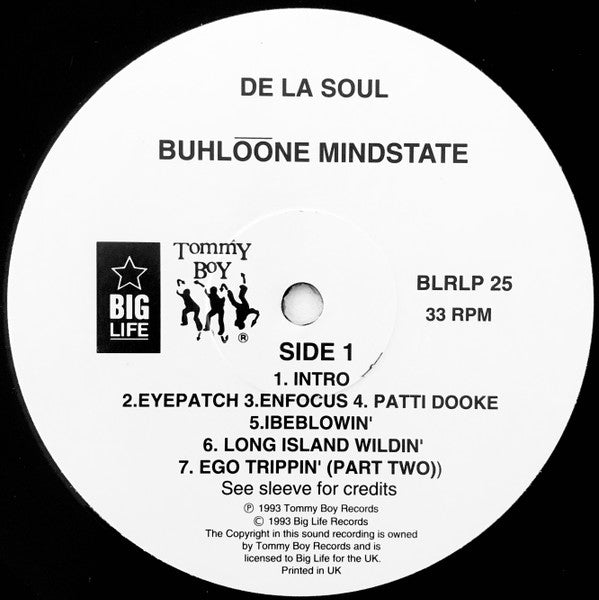 De La Soul – Buhlōōne Mind State LP vinyl record, image 3 of 8