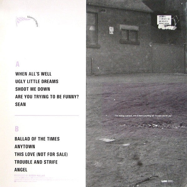 Everything But The Girl – Love Not Money LP vinyl record, image 2 of 6