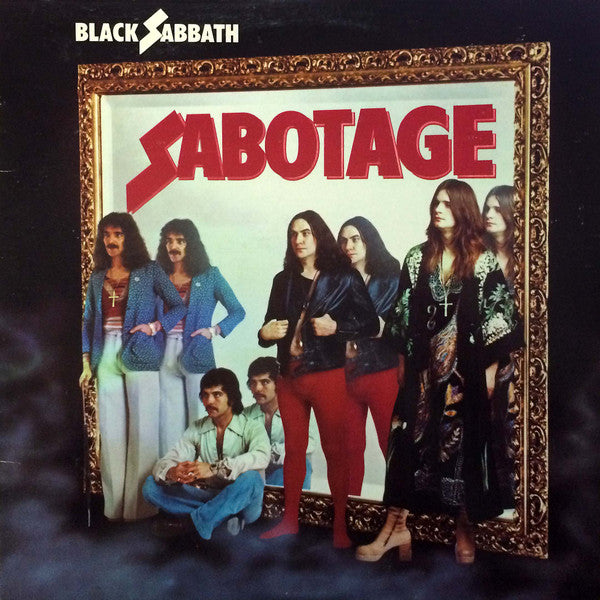 Black Sabbath – Sabotage LP vinyl record, image 1 of 4