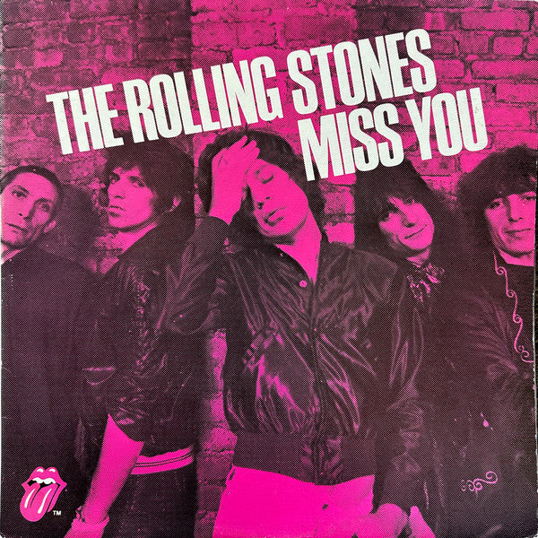 The Rolling Stones – Miss You 12" vinyl record, image 1 of 4