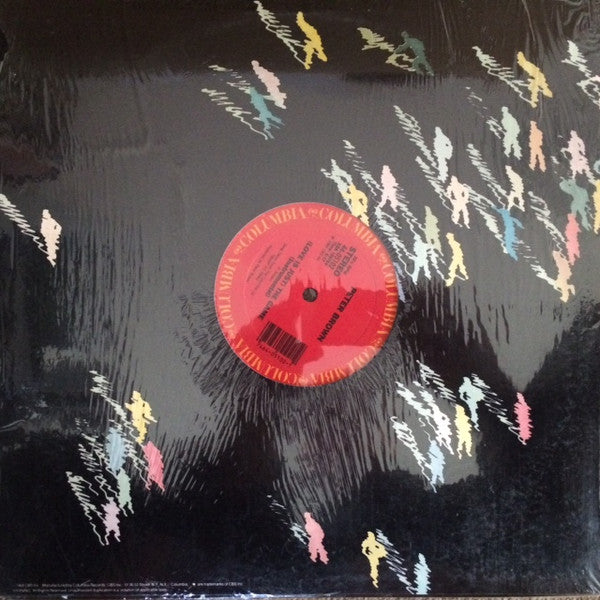 Peter Brown – (Love Is Just) The Game 12" vinyl record, image 3 of 3