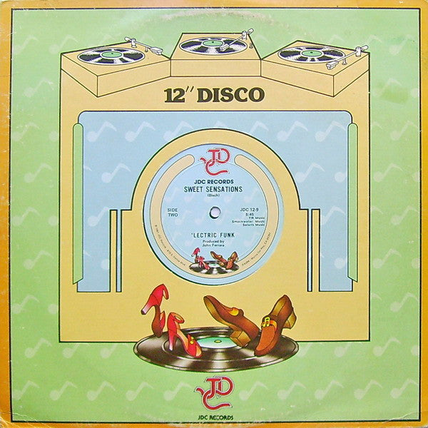 'Lectric Funk – Shanghaied 12" vinyl record, image 5 of 5