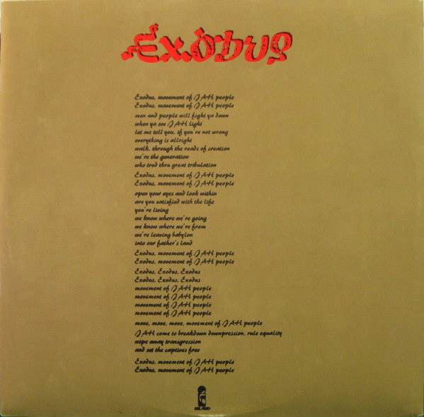 Bob Marley & The Wailers – Exodus LP vinyl record, image 3 of 6