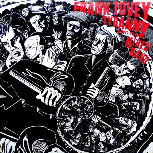 Frank Tovey – Tyranny And The Hired Hand LP vinyl record, image 1 of 6