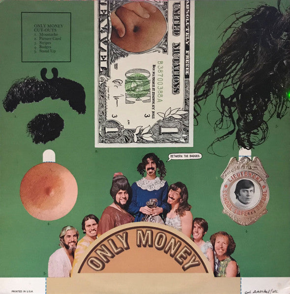 The Mothers – We're Only In It For The Money LP vinyl record, image 7 of 10