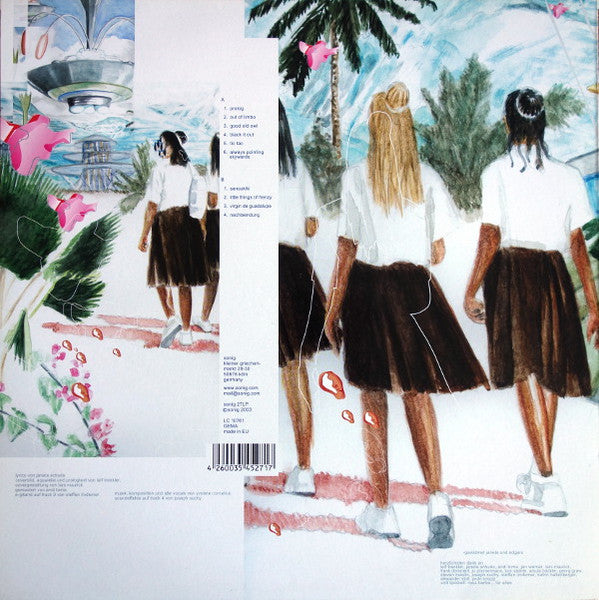 Niobe – Tse Tse LP vinyl record, image 2 of 4