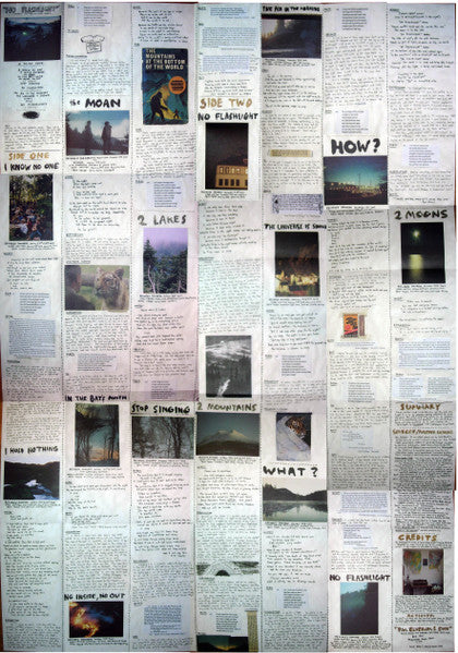 Mount Eerie – No Flashlight - Songs Of The Fulfilled Night LP vinyl record, image 6 of 7
