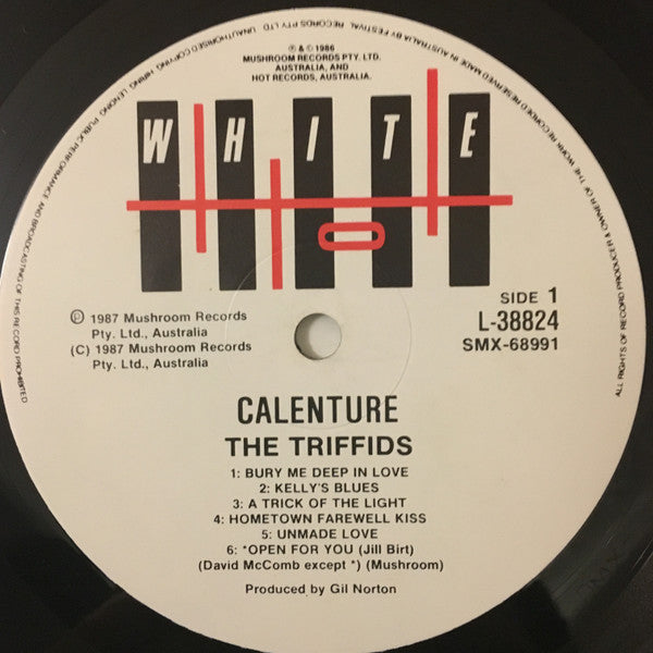 The Triffids – Calenture LP vinyl record, image 3 of 7