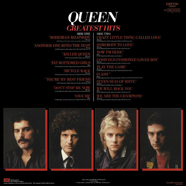 Queen – Greatest Hits LP vinyl record, image 2 of 7