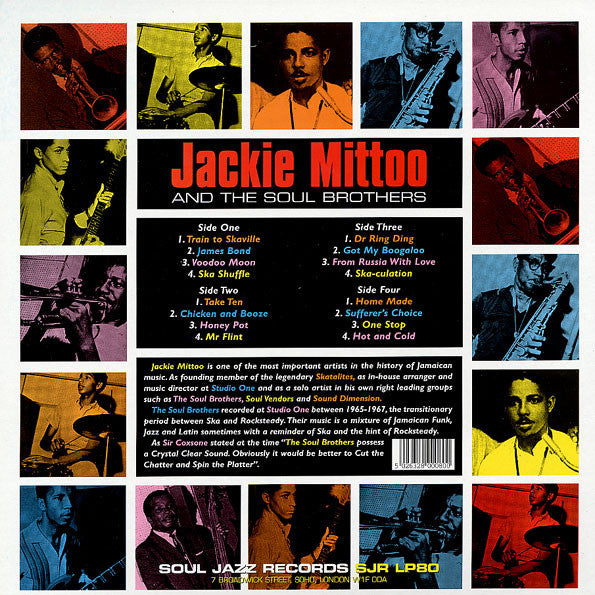 Jackie Mittoo, The Soul Brothers – Last Train To Skaville (2xLP) LP vinyl record, image 2 of 10