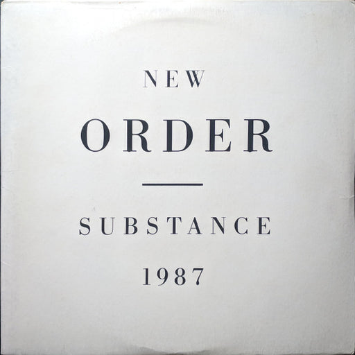 New Order – Substance (2xLP)
