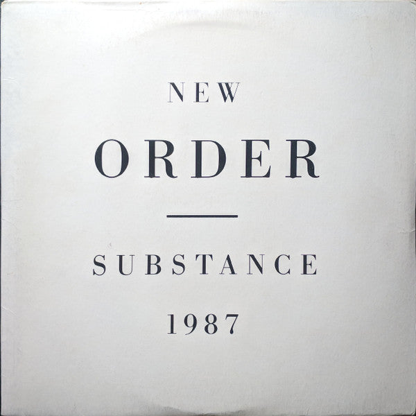 New Order – Substance (2xLP)