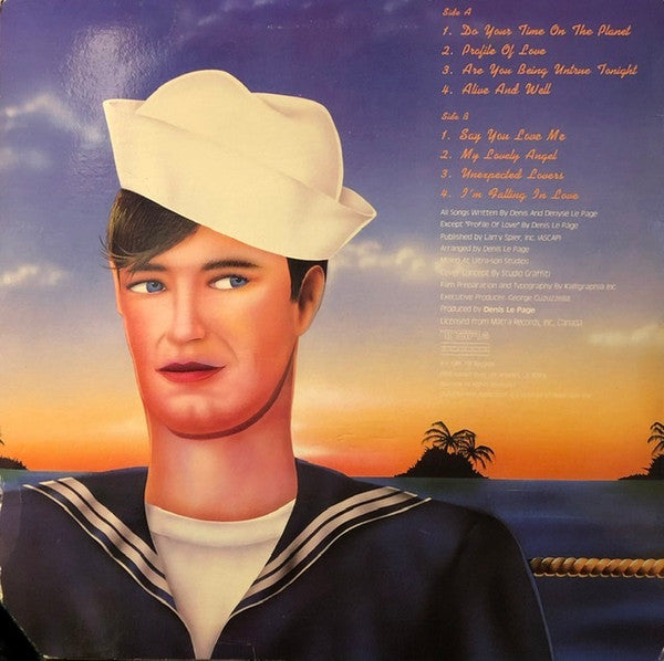 Lime – Unexpected Lovers LP vinyl record, image 4 of 5