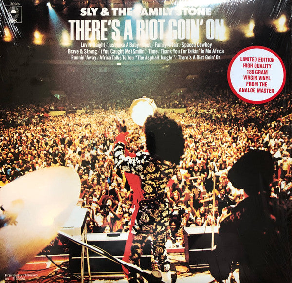 Sly & The Family Stone – There's A Riot Goin' On LP vinyl record, image 5 of 5