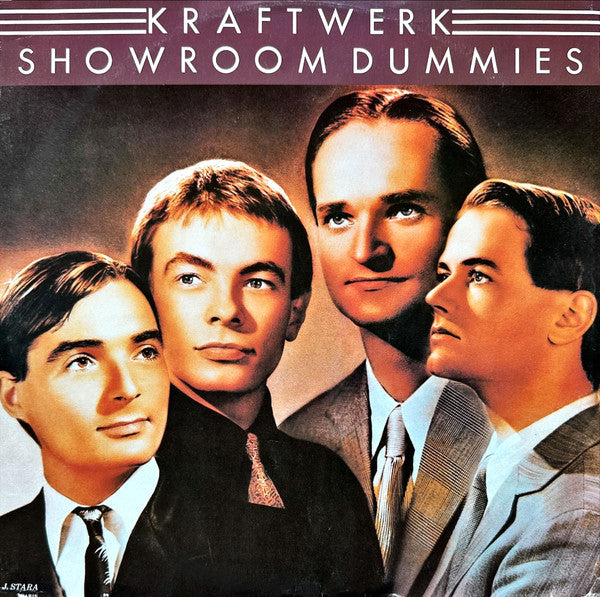 Kraftwerk – Showroom Dummies 12" vinyl record, image 1 of 4