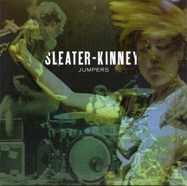 Sleater-Kinney – Jumpers 7" vinyl record, image 1 of 4