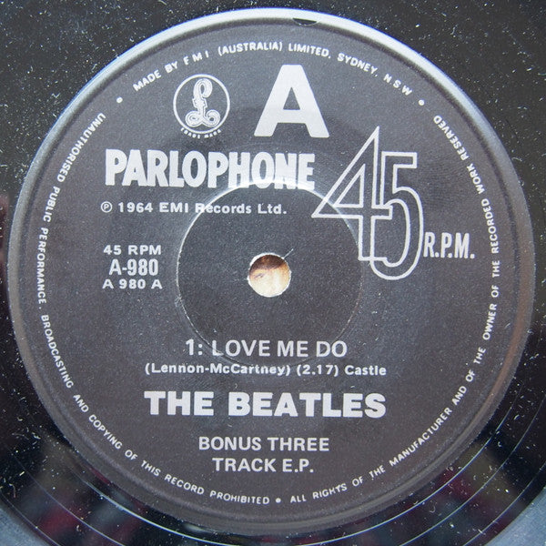The Beatles – The Number Ones LP vinyl record, image 7 of 9