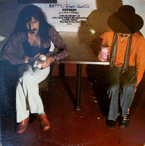 Frank Zappa, Captain Beefheart, The Mothers – Bongo Fury LP vinyl record, image 5 of 10