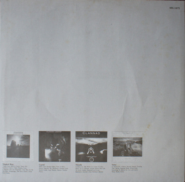 Clannad – Pastpresent LP vinyl record, image 7 of 7