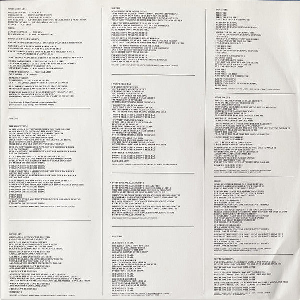 Simply Red – Men And Women LP vinyl record, image 6 of 7