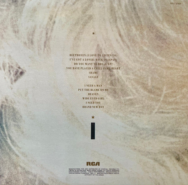 Eurythmics – Savage LP vinyl record, image 2 of 6
