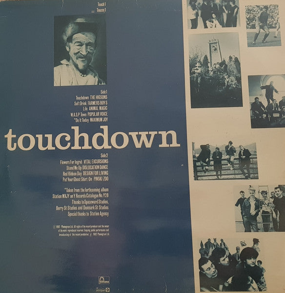 Various – Touchdown LP vinyl record, image 2 of 5
