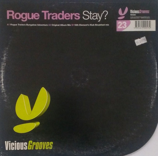 Rogue Traders – Stay? 12" vinyl record