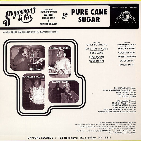 Sugarman 3 – Pure Cane Sugar LP vinyl record, image 2 of 4