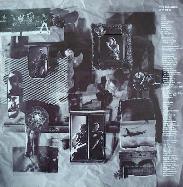 Then Jerico – The Big Area LP vinyl record, image 5 of 6