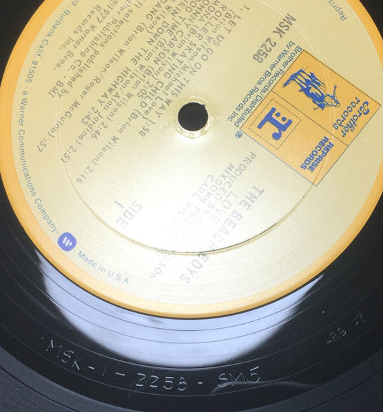 The Beach Boys – Love You LP vinyl record, image 8 of 10