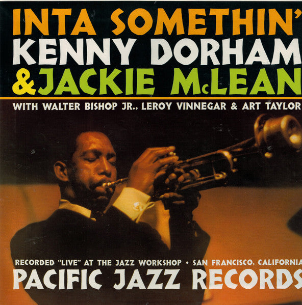 Kenny Dorham, Jackie McLean – Inta Somethin' LP vinyl record, image 3 of 7