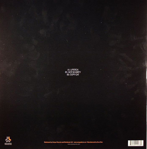 Who's Who? – What's What EP 12" vinyl record, image 2 of 4