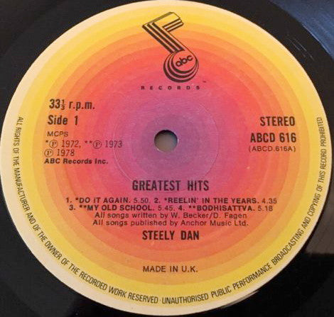 Steely Dan – Greatest Hits (2xLP) LP vinyl record, image 3 of 10